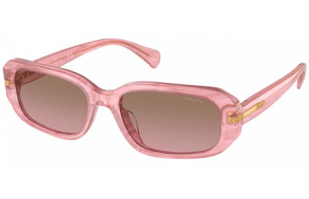 Gafas de Sol - RALPH Ralph Lauren - RA5311U - 619914  SHINY STRIPED PINK // BROWN GRADIENT PINK