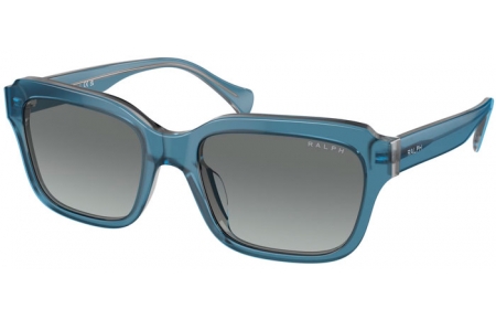 Gafas de Sol - RALPH Ralph Lauren - RA5312U - 606811  TRANSPARENT BLUE MILKY LIGHT GREY // GREY GRADIENT