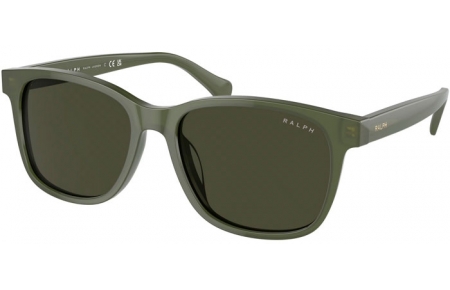 Gafas de Sol - RALPH Ralph Lauren - RA5313U - 615982  SHINY OPAL GREEN // DARK GREEN