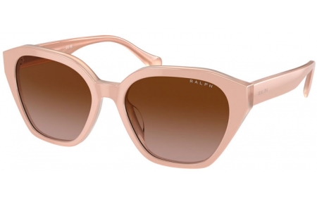 Gafas de Sol - RALPH Ralph Lauren - RA5315U - 606313  SHINY BEIGE ON MILKY BEIGE // BROWN GRADIENT