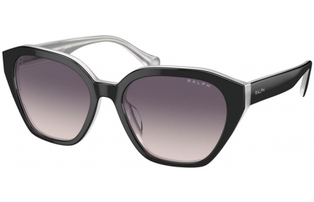 Gafas de Sol - RALPH Ralph Lauren - RA5315U - 606636  SHINY BLACK ON OPAL GREY // GREY GRADIENT PINK