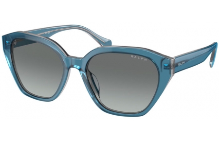 Gafas de Sol - RALPH Ralph Lauren - RA5315U - 606811  SHINY BLUE ON MILKY GREY // GREY GRADIENT