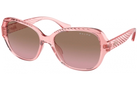 Gafas de Sol - RALPH Ralph Lauren - RA5316U - 580114  SHINY TRANSPARENT PINK // BROWN GRADIENT PINK