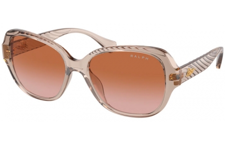 Gafas de Sol - RALPH Ralph Lauren - RA5316U - 580213  SHINY TRANSPARENT BEIGE // BROWN GRADIENT