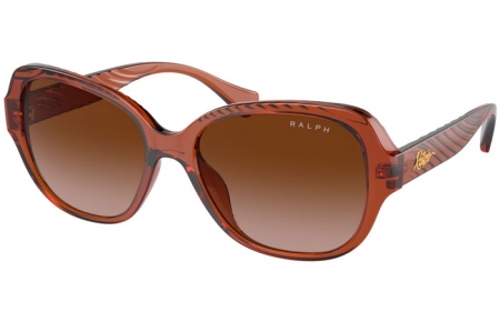 Gafas de Sol - RALPH Ralph Lauren - RA5316U - 614913  SHINY DARK HAVANA // BROWN GRADIENT