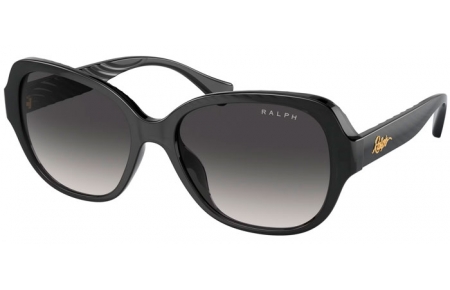 Gafas de Sol - RALPH Ralph Lauren - RA5316U - 61578G  SHINY TRANSPARENT BLACK // GREY GRADIENT