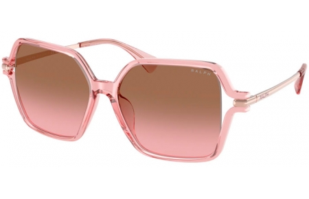 Gafas de Sol - RALPH Ralph Lauren - RA5319U - 580114  SHINY TRANSPARENT PINK // BROWN GRADIENT PINK