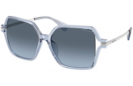 Gafas de Sol - RALPH Ralph Lauren - RA5319U - 62208F  SHINY TRANSPARENT SKY BLUE // BLUE GRADIENT