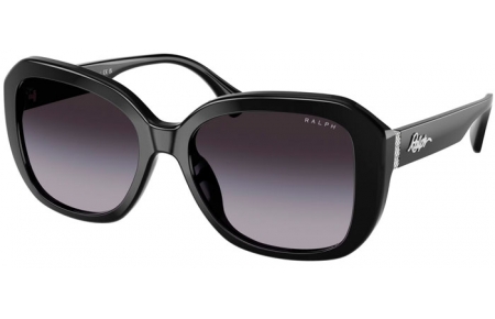 Gafas de Sol - RALPH Ralph Lauren - RA5321U - 50018G  SHINY BLACK // GREY GRADIENT