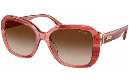 Gafas de Sol - RALPH Ralph Lauren - RA5321U - 620313  SHINY MILKY RED MEDIUM PINK // BROWN GRADIENT