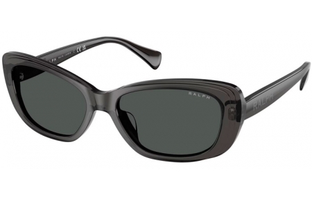 Gafas de Sol - RALPH Ralph Lauren - RA5322U - 553687  SHINY TRANSPARENT BLACK // GREY