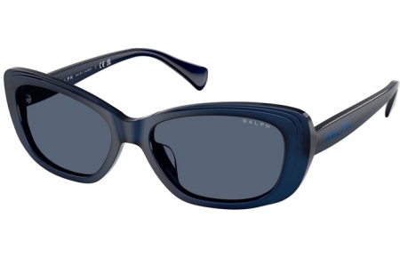 Gafas de Sol - RALPH Ralph Lauren - RA5322U - 605987  SHINY OPALESCENT BLUE // BLUE GREY