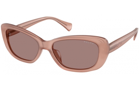 Gafas de Sol - RALPH Ralph Lauren - RA5322U - 61147N  SHINY OPALESCENT PINK // PURPLE MIRROR BROWN