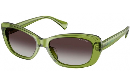 Gafas de Sol - RALPH Ralph Lauren - RA5322U - 62228G  SHINY TRANSPARENT GREEN // GREY GRADIENT