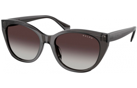 Gafas de Sol - RALPH Ralph Lauren - RA5324U - 55368G  SHINY TRANSPARENT BLACK // GREY GRADIENT