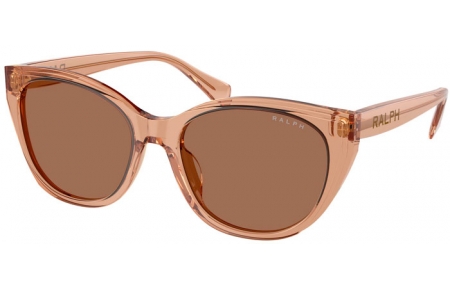 Gafas de Sol - RALPH Ralph Lauren - RA5324U - 582673  SHINY TRANSPARENT BROWN // BROWN