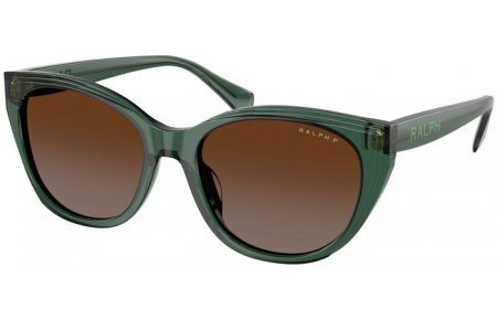 Gafas de Sol - RALPH Ralph Lauren - RA5324U - 6206T5  SHINY TRANSPARENT GREEN // BROWN GRADIENT POLARIZED