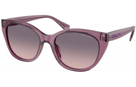 Gafas de Sol - RALPH Ralph Lauren - RA5324U - 620736  SHINY TRANSPARENT VIOLET // VIOLET GRADIENT