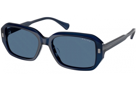 Gafas de Sol - RALPH Ralph Lauren - RA5325U - 605980  SHINY OPALESCENT BLUE // DARK BLUE