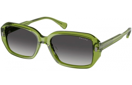 Gafas de Sol - RALPH Ralph Lauren - RA5325U - 62228G  SHINY TRANSPARENT GREEN // GREY GRADIENT