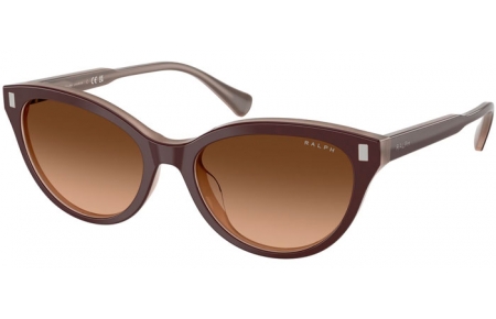 Gafas de Sol - RALPH Ralph Lauren - RA5326U - 606574  PLAIN BROWN MILKY BROWN // BROWN GRADIENT