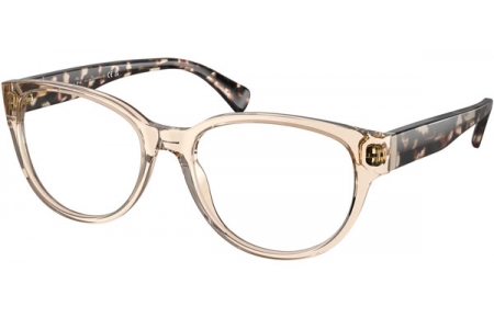 Monturas - RALPH Ralph Lauren - RA7151 - 6062  SHINY TRANSPARENT LIGHT BROWN