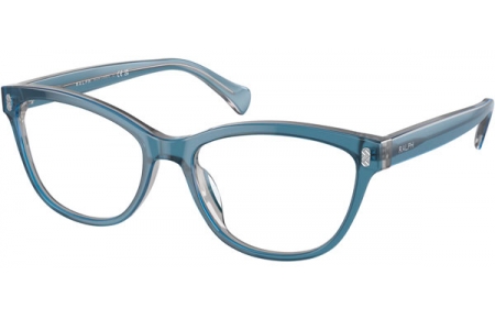 Monturas - RALPH Ralph Lauren - RA7152U - 6068  TRANSPARENT BLUE ON LIGHT GREY