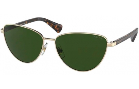 Gafas de Sol - RALPH Ralph Lauren - RA4134 - 911671 SHINY PALE GOLD // BOTTLE GREEN