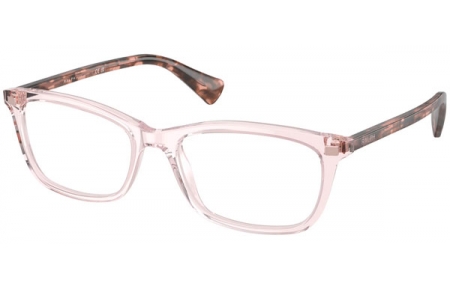 Monturas - RALPH Ralph Lauren - RA7089 - 6190 SHINY TRANSPARENT PINK