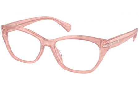 Monturas - RALPH Ralph Lauren - RA7161U - 6155  SHINY TRANSPARENT PINK