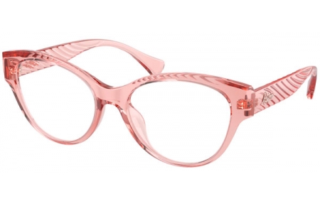 Monturas - RALPH Ralph Lauren - RA7164U - 5801 SHINY TRANSPARENT PINK