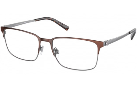 Monturas - Ralph Lauren - RL5119 - 9272  MATTE BROWN GUNMETAL