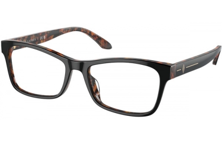 Monturas - Ralph Lauren - RL6229U - 5260  SHINY BLACK ON JERRY HAVANA