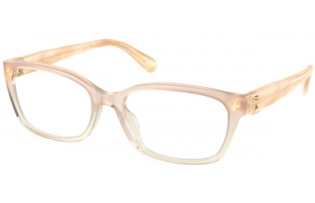 Monturas - Ralph Lauren - RL6244U - 6184  TRANSPARENT LIGHT BROWN