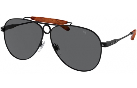 Gafas de Sol - Ralph Lauren - RL7078 THE COUNRTYMAN - 9304B1  MATTE BLACK // GREY