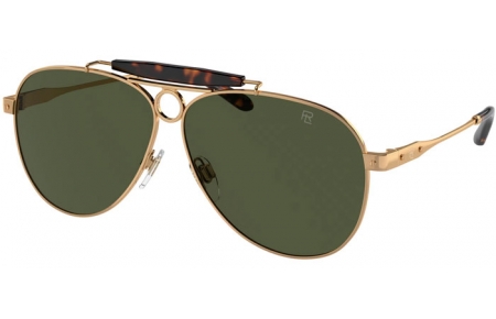 Gafas de Sol - Ralph Lauren - RL7078 THE COUNRTYMAN - 944931  LEGEND GOLD // GREEN