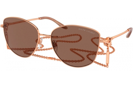 Gafas de Sol - Ralph Lauren - RL7079 THE VIVIENNE - 915873  ROSE GOLD // BROWN