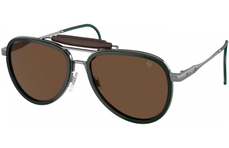 Gafas de Sol - Ralph Lauren - RL7080Q THE ROADSTER - 900253  GREEN // BROWN