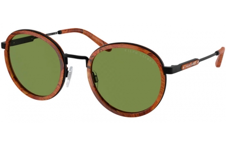 Gafas de Sol - Ralph Lauren - RL7081 THE CLUBMAN - 93044E  BURLED WOOD // GREEN