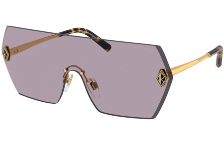 Gafas de Sol - Ralph Lauren - RL7085 THE HARPER - 9004AK  GOLD // BLACK LILAC MIRROR