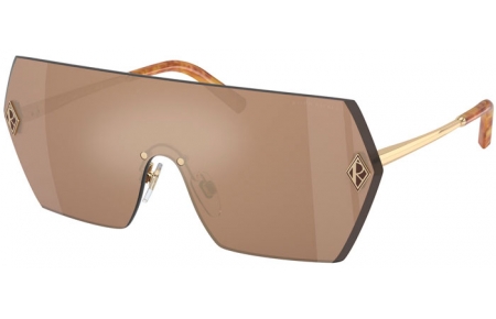 Gafas de Sol - Ralph Lauren - RL7085 THE HARPER - 91167P  GOLD // GOLDEN BROWN MIRROR