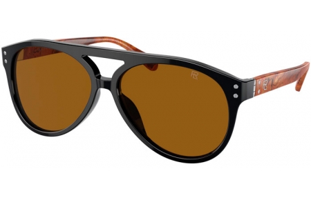 Sunglasses - Ralph Lauren - RL8211U THE CRUISER - 500133  BLACK // BROWN