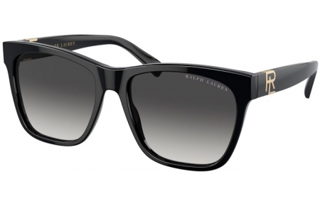 Gafas de Sol - Ralph Lauren - RL8212 THE RICKY II - 50018G  BLACK // GREY GRADIENT