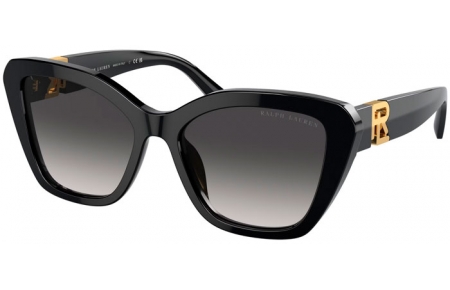 Gafas de Sol - Ralph Lauren - RL8216U THE ISABEL  - 50018G BLACK // GREY