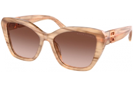 Gafas de Sol - Ralph Lauren - RL8216U THE ISABEL  - 610613 OYSTER BROWN // BROWN GRADIENT