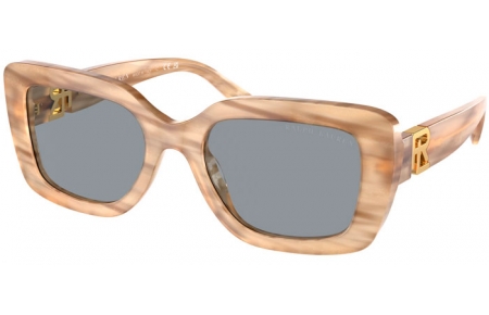 Gafas de Sol - Ralph Lauren - RL8217U THE NIKKI - 610687  BROWN OYSTER // ACQUA GREEN