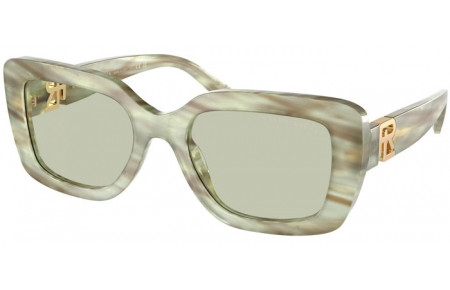 Gafas de Sol - Ralph Lauren - RL8217U THE NIKKI - 6109/2 GREEN OYSTER // LIGHT GREEN