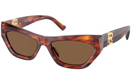 Gafas de Sol - Ralph Lauren - RL8218U THE KIERA - 500773 STRIPED HAVANA // BROWN