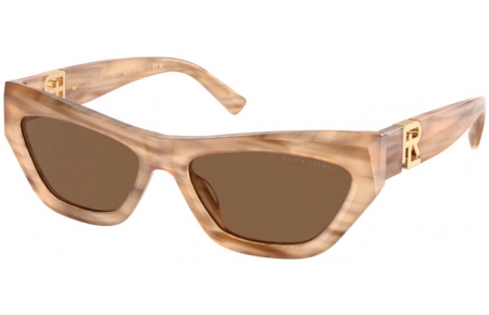 Gafas de Sol - Ralph Lauren - RL8218U THE KIERA - 610673  OYSTER BROWN // BROWN