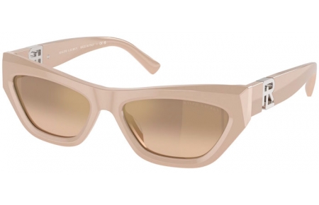 Gafas de Sol - Ralph Lauren - RL8218U THE KIERA - 61086Y  SOLID BEIGE // FLASH GOLD